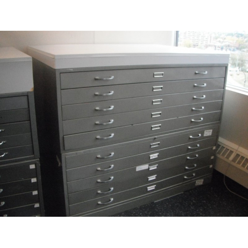 Map Flat File 10 Drawer, 2 pc, Base, Top Allsold.ca Buy